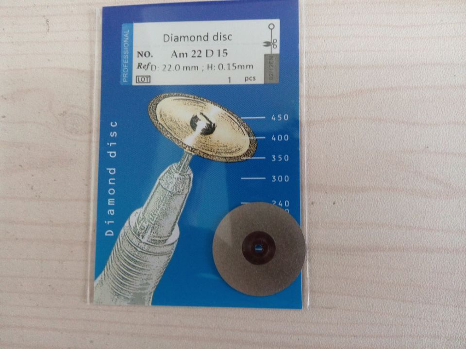 Diamond Disc,22mmx0.15mm Am22D15
