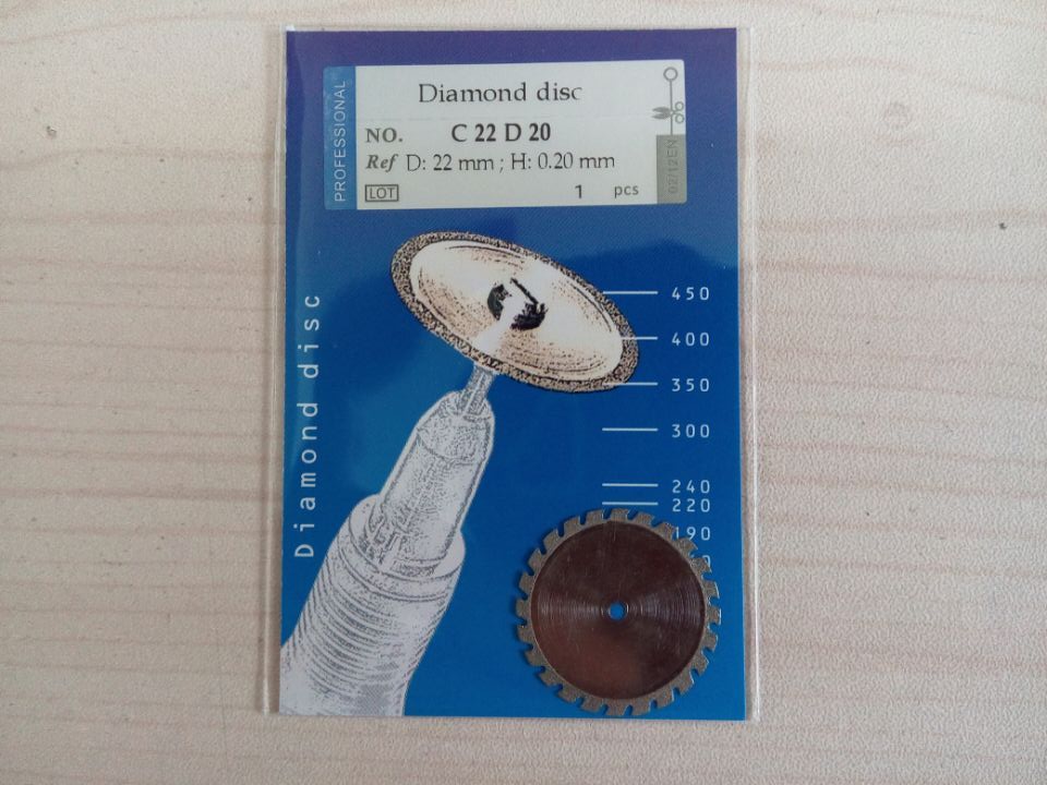 Diamond Disc,22mmx0.20mm C22D20