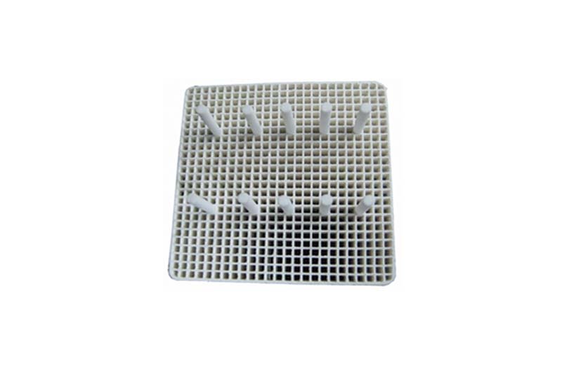 Honeycomb Firing Tray,Square,65x65mm,20pcs Ceramic Pins,2pcs/box